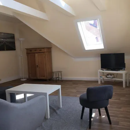 Schiller Maisonetten Ferienwohnung Lägenhet Sebnitz