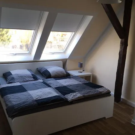 Schiller Maisonetten Ferienwohnung Lägenhet Sebnitz
